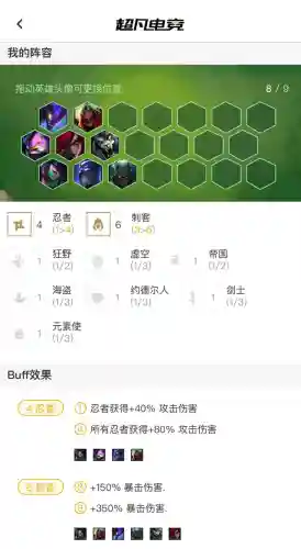 幻影忍者最强阵容怎么搭配(破晓传说最佳阵容)插图14