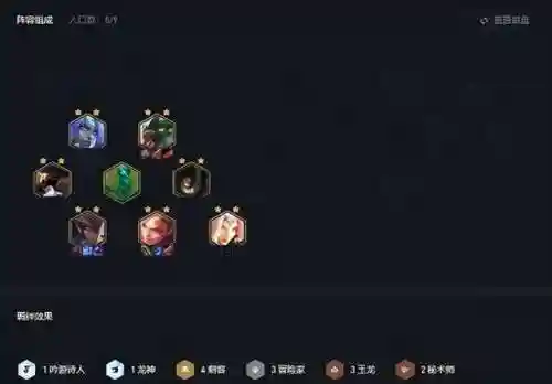 玉龙刺客阵容搭配图片大全(光羽刺客最佳阵容)插图1