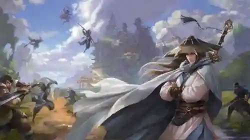 主角是死灵法师的小说(无心法师的主要人物)