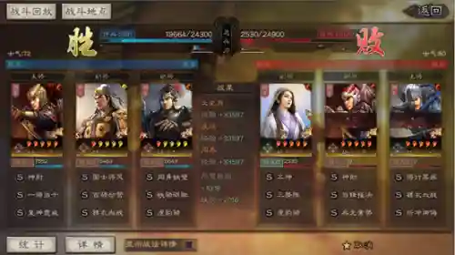 凌统最佳阵容搭配攻略(最佳阵容4222吃人攻略)插图8