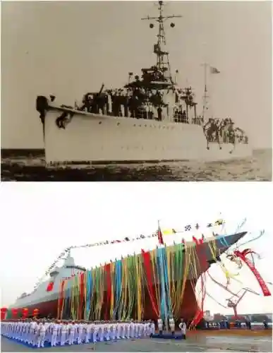 中国长白号战列舰全图(59炮中式风帆战列舰)插图34