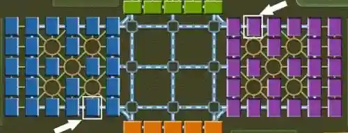暗棋进攻阵容搭配图(军棋进攻型最强阵容)插图3