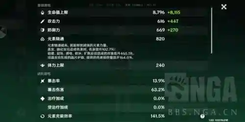 早柚深渊的阵容搭配(零命早柚圣遗物及武器搭配)插图3