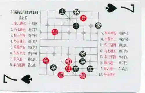 象棋棋谱大全(学下象棋入门)插图61