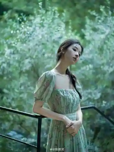 林中仙女阵容搭配图片高清(粉色仙女裙配什么外套)插图2