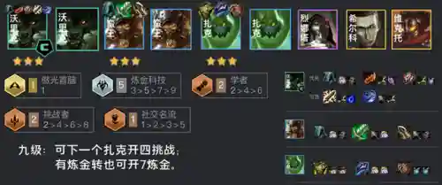 双重蛮王阵容怎么搭配(部落与弯刀最强阵容搭配)插图4