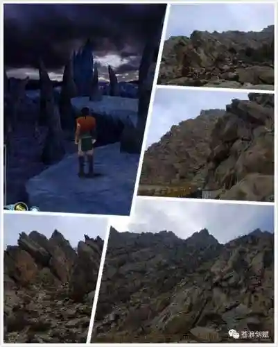 仙剑4不周山地图(仙剑4不周山怎么走不到最高处)插图7