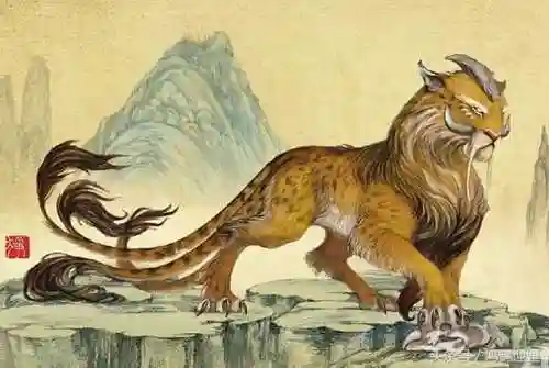 山海经神兽排名前十(上古神兽排行榜前十名)插图5