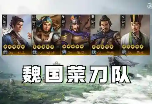 战棋版典韦阵容搭配(司马懿+许褚+典韦阵容攻略)插图6
