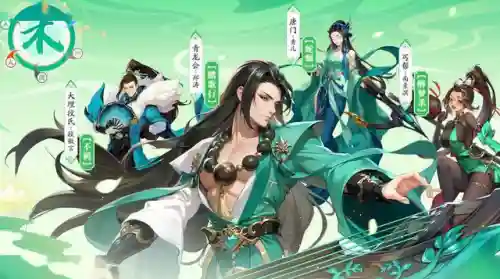 江湖最佳阵容搭配图表(大掌门2最强阵容)插图2