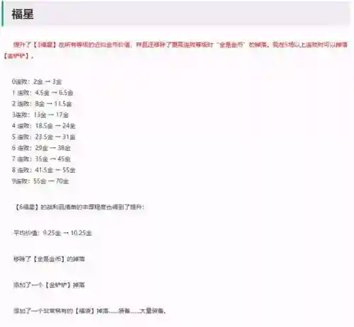 福星稀奇古怪阵容搭配图(福星搭配什么阵容最好)插图2
