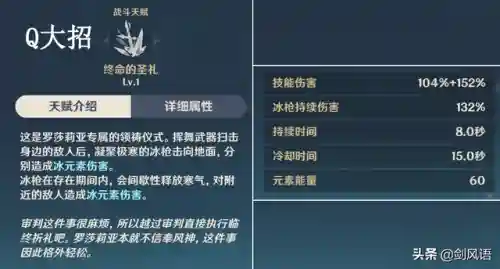 罗莎莉亚丽莎阵容搭配(罗莎莉亚图片)插图4