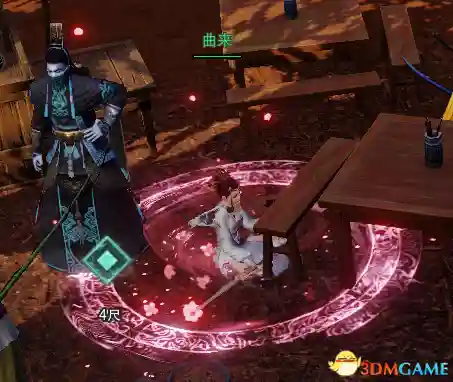 剑侠情缘网络版叁重制版(剑网三重制版鲸鱼流火)插图7