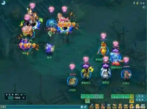 神武门客阵容搭配攻略(神武五开日常最佳阵容)插图1