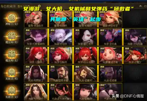 dnf女剑帝(110级版本剑帝毕业装备搭配)插图2 dnf女剑帝(110级版本剑帝毕业装备搭配)插图2