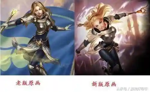 曙光女神原画(曙光女神阿芙乐尔的故事)插图1