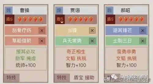 放3魏国阵容怎么搭配(放开那三国3魏国最强阵容平民推荐)插图3