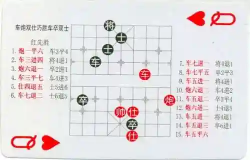 象棋棋谱大全(学下象棋入门)插图25