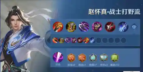 新版打野刀怎么搭配阵容(王者荣耀最新打野刀出装顺序)插图26