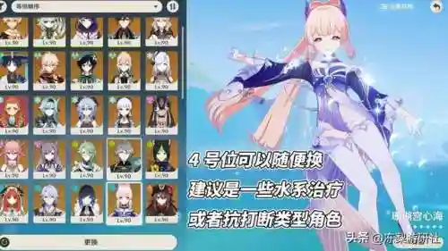 原神敌方阵容搭配推荐(原神七大主流最强阵容)插图11