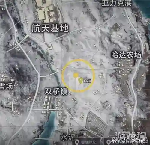 和平精英雪地防空洞在哪(雪地防空洞在哪个位置图片)