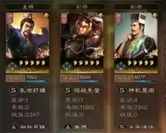 乐进程昱诸葛阵容搭配(乐进魏骑战法搭配)