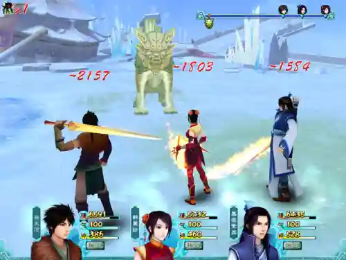 一款老游戏里面有四大神兽(有青龙玄武四大神兽的动漫)插图8