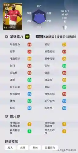 实况10超级射手阵容搭配(实况射门最好的球员)插图1
