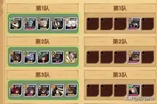 剑与远征浣熊阵容搭配攻略(剑与远征t0阵容推荐)插图4
