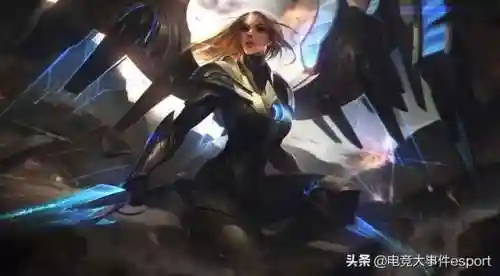 英雄联盟天使图片(LOL天使皮肤原画)插图9