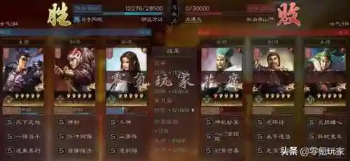零氪玩家吕布阵容搭配(吕布三国志战略版搭配)插图10