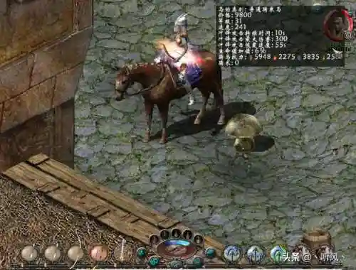 圣域魔都魅影传送门位置(传奇圣域入口在哪里)插图16