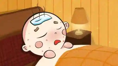 小孩一切正常突然发烧是什么原因(小孩发高烧抽搐原因)插图2