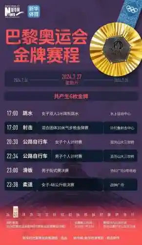 东京奥运会赛程表(东京奥运会具体时间)插图1