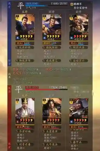 大皇帝夏侯惇阵容搭配(三国志夏侯惇最强阵容)插图12