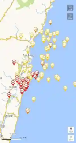 中国地震网(1分钟前哪里地震了)插图1