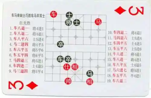 象棋棋谱大全(学下象棋入门)插图42