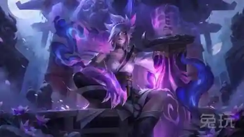 卡西奥佩娅灵魂莲华(卡西奥佩娅的魔女皮肤视频)插图6