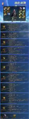 dnf影舞者武器选择(dnf影舞者25仔技能是哪个)插图12