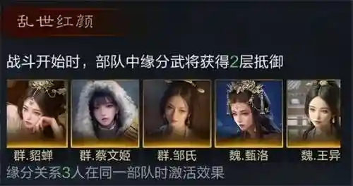 甄洛的阵容搭配攻略(率土之滨甄洛和谁组合)插图3 甄洛的阵容搭配攻略(率土之滨甄洛和谁组合)插图3