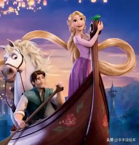 长发公主的故事(长发姑娘的故事文字版)插图9