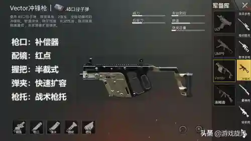 刺激战场最强枪械阵容搭配(和平精英最好的枪械搭配)插图3