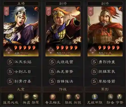 吕蒙后期阵容最强搭配(横扫千军观月阵容搭配)