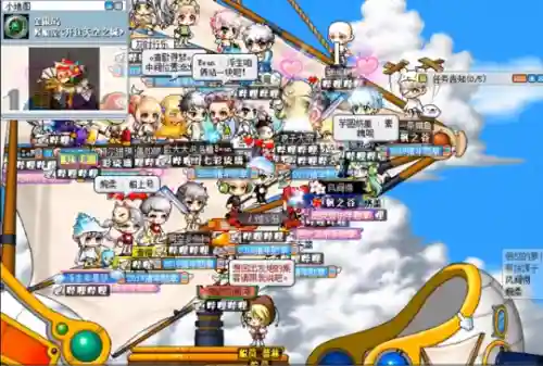 游戏经典冒险岛(冒险岛最经典的版本)插图7