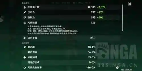 早柚深渊的阵容搭配(零命早柚圣遗物及武器搭配)插图2