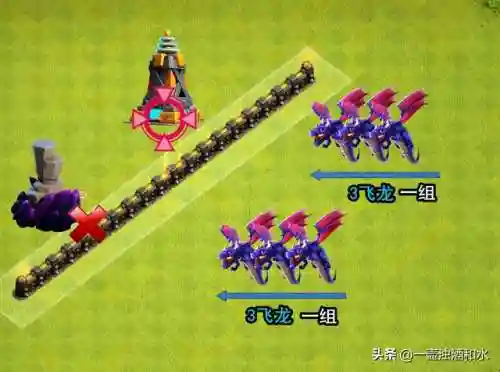 部落新宠搭配阵容图最新(十一本部落战最强阵型)插图5 部落新宠搭配阵容图最新(十一本部落战最强阵型)插图5