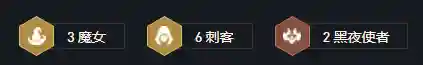 魔女爆杀流卡特阵容搭配(征服卡莉斯塔阵容)插图1