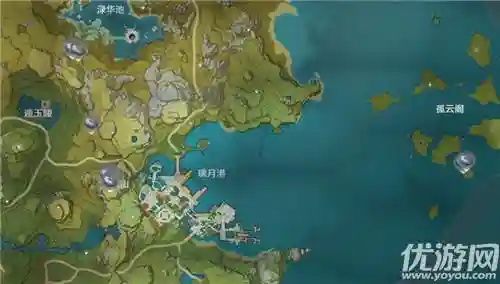 原神夜泊石在哪买(3个夜泊石在哪采)插图1