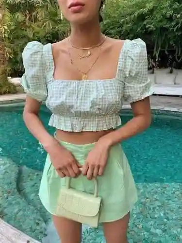 清纯阵容搭配推荐女生图片(清纯干净的女生穿搭)插图22