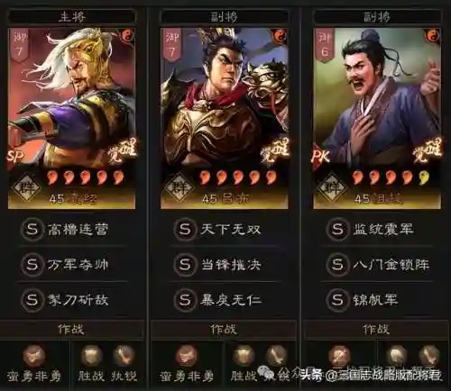 吕布和左慈搭配阵容(吕布太史慈最强阵容)插图1